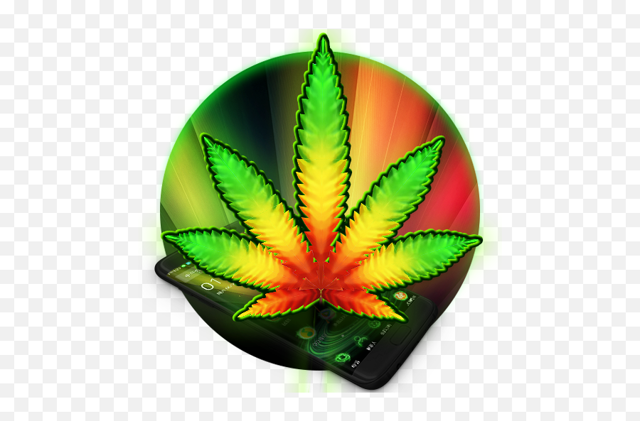 3d Neon Weed Theme 112 Apk Download - Neonweedcolorful Emoji,Weed People Icons Emojis