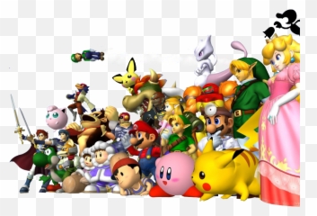 Smash Bros - Super Smash Bros Melee Transparent Emoji,Smash Bros Emoji