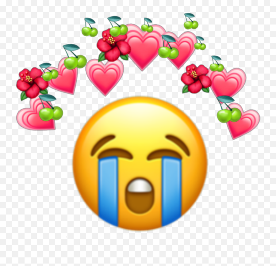 The Most Edited Cheery Picsart Emoji,Happy Emoticon Cheery Text