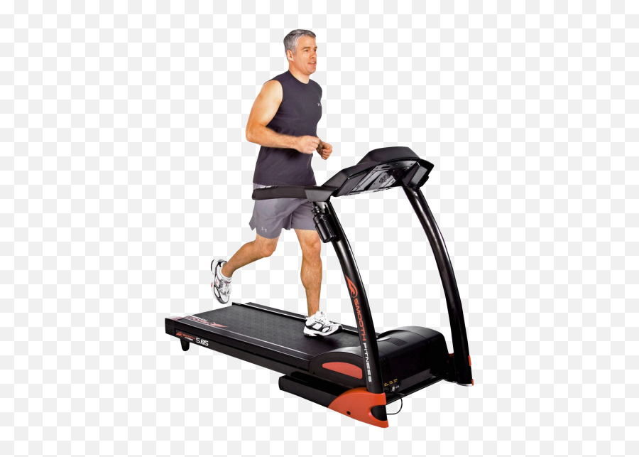 Man Running In Treadmill Png - Person Running On Treadmill Png Emoji,Treadmill Emoji