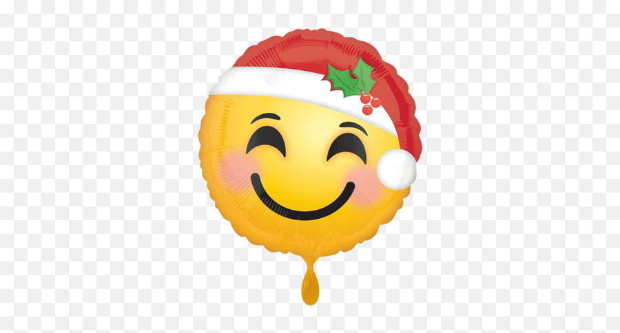 Folienluftballons Zu Weihnachten Weihnachtliche Ballondeko Emoji,Emoticon Sterne