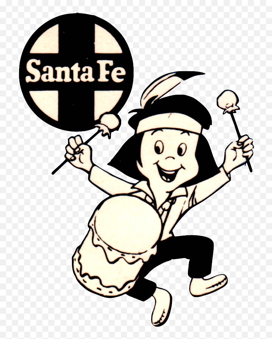 The Secret Origin Of Wigwam Part - Santa Fe Railroad Logo Emoji,Secret Hitler Emojis