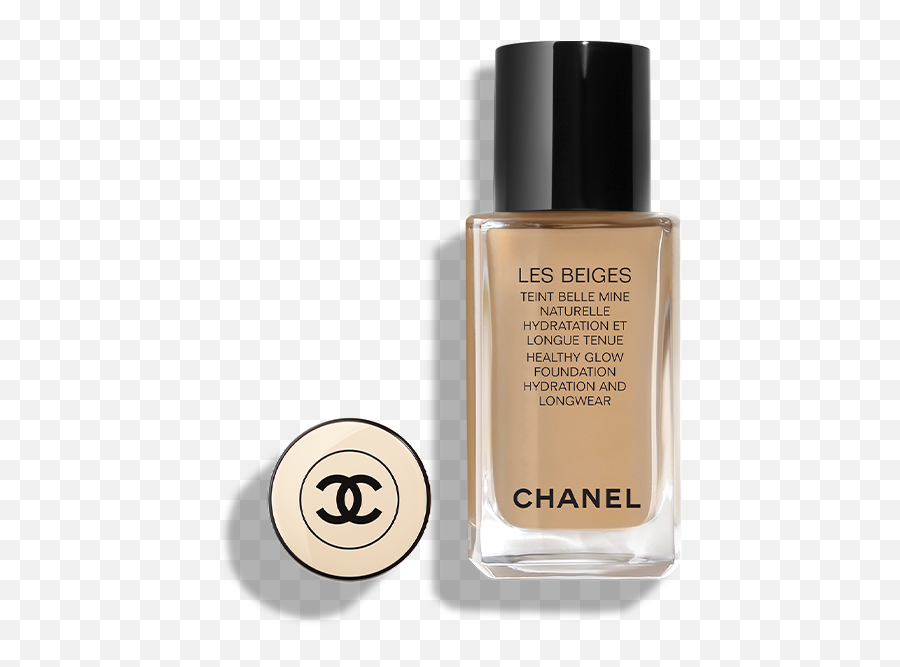 Les Beiges Healthy Glow Foundation - Makeup Chanel Emoji,Coco Flash Emotion Swatches