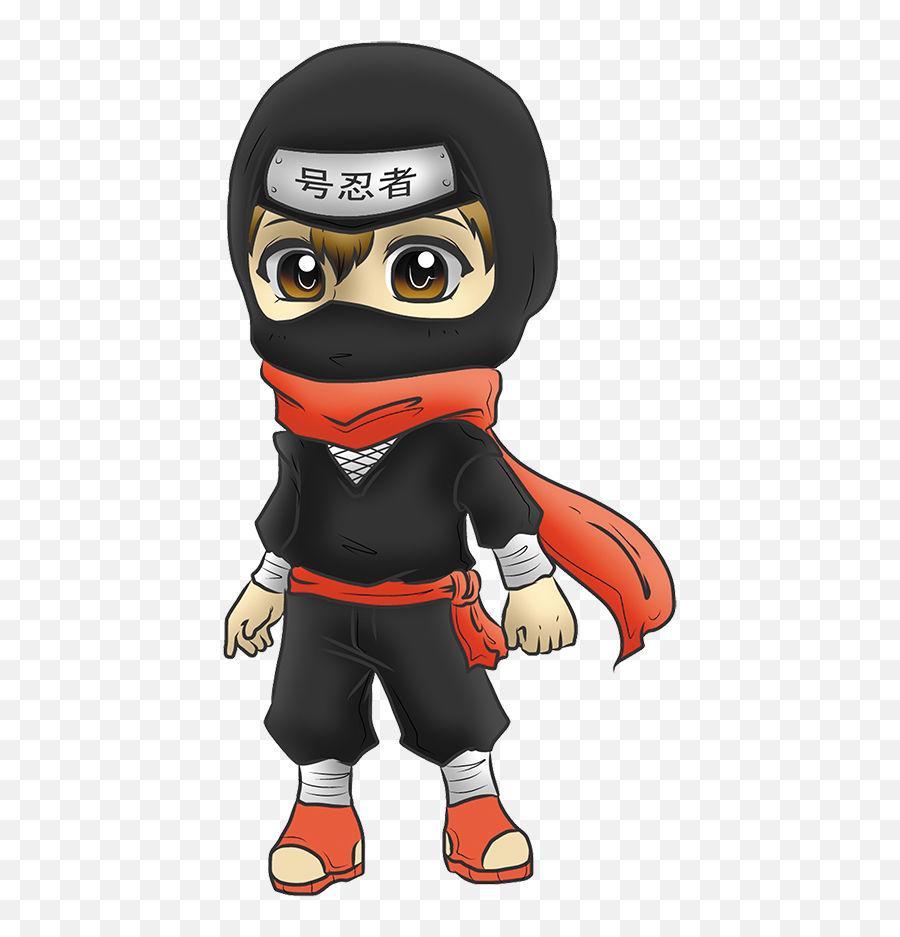 Gou Ninja Grafis Desain Grafis Desain Emoji,Emotion Gijinka