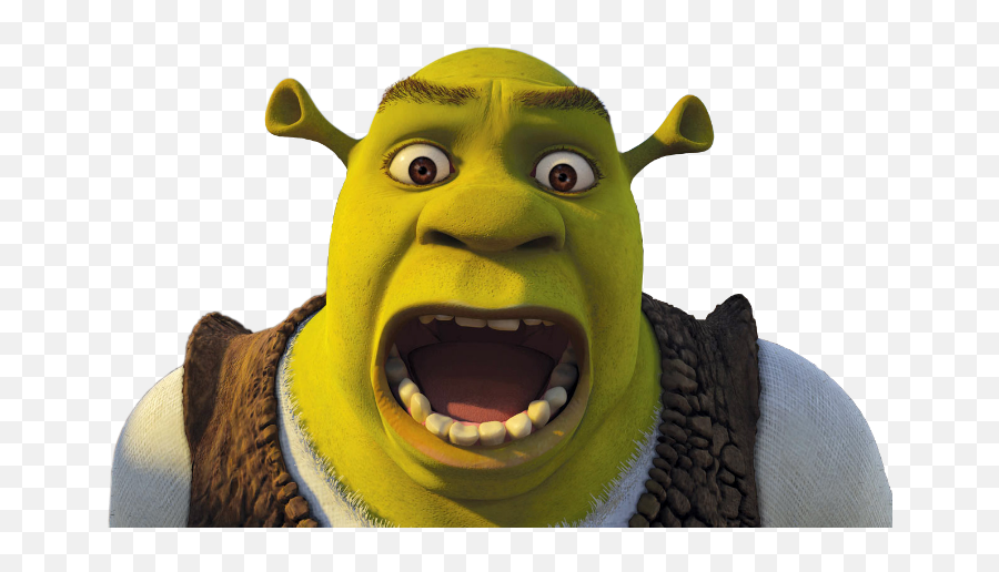 Meme Creation Shrek Meme Sticker Png - Shrek Png Emoji,Shrek Emoji