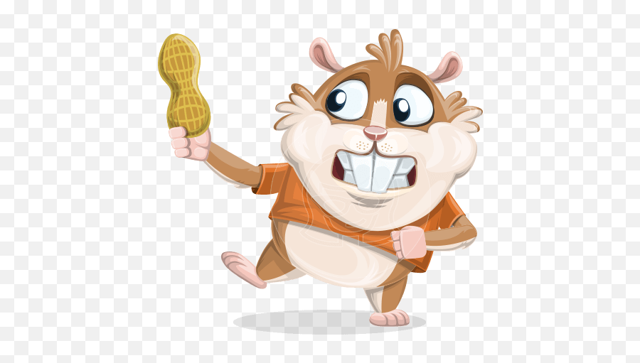 Animal Vector Cartoon Characters Graphicmama Emoji,Laughing Hamster Emoji