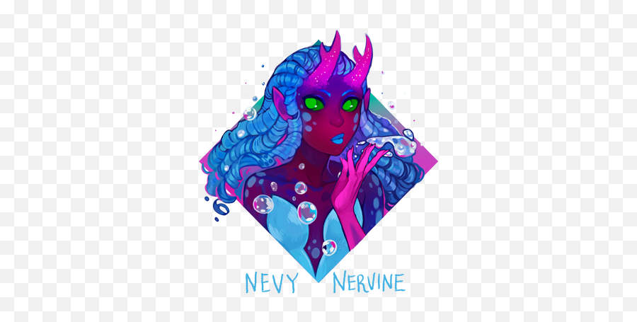 Nevy Nervine Avau0027s Demon Wiki Fandom Emoji,Emotions Of A Betta Fish