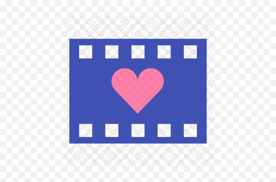 Free Romantic Movies Icon Of Flat Style - Available In Svg Emoji,Mood From Emojis Movie