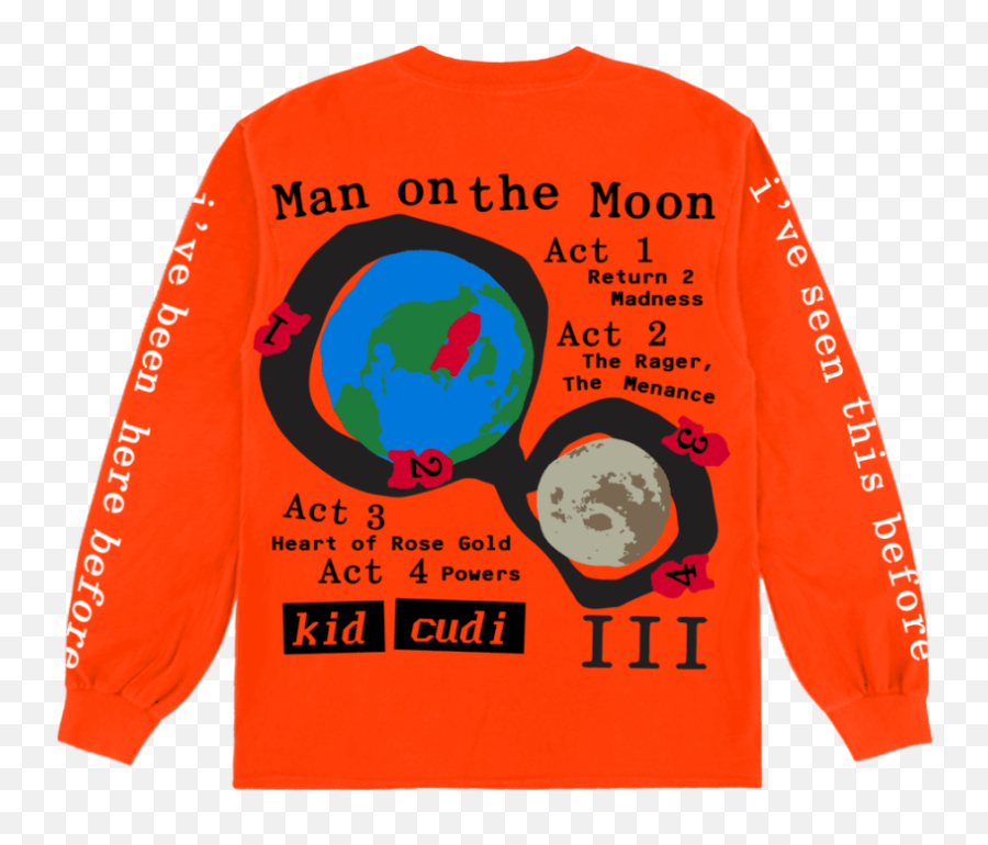 Kid Cudi Cactus Plant Flea Market Drop U0027man On The Moon Iii Emoji,To Wear Your Emotions On Your Sleeve