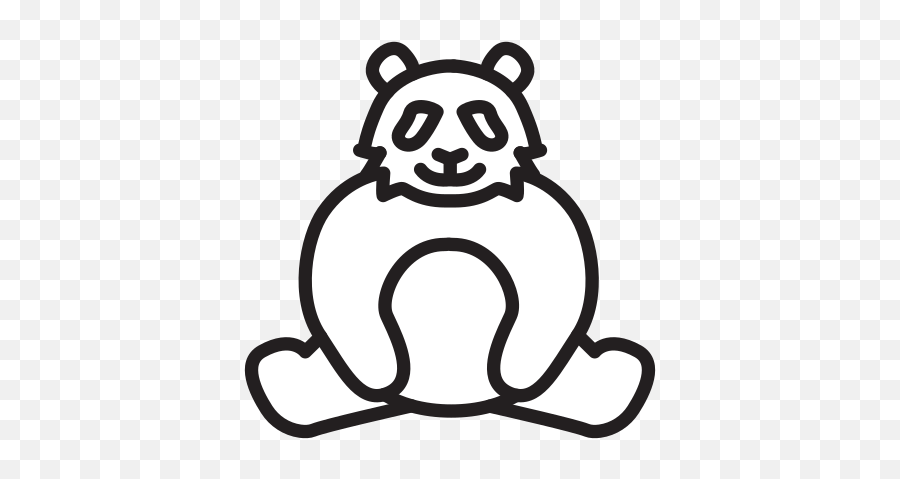 Panda Free Icon Of Selman Icons Emoji,Facebook Emoticons Panda