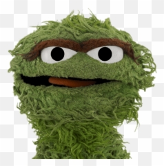 Oscargrouchmuppet Sticker - Oscar The Grouch Emoji,Oscar The Grouch Emoji