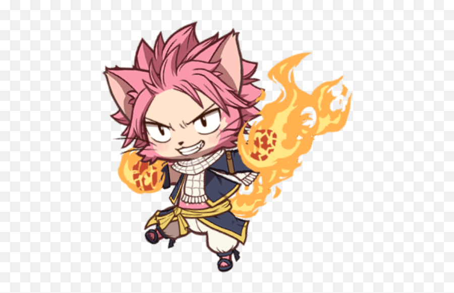 Download The Fairyu0027s Tales Cat Busters X Fairy Tail Dragon Emoji,Fairy Emoji