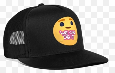 We Can Do It Care Emojis Shirts - Trucker Cap Custom T,Tshirt Emoji