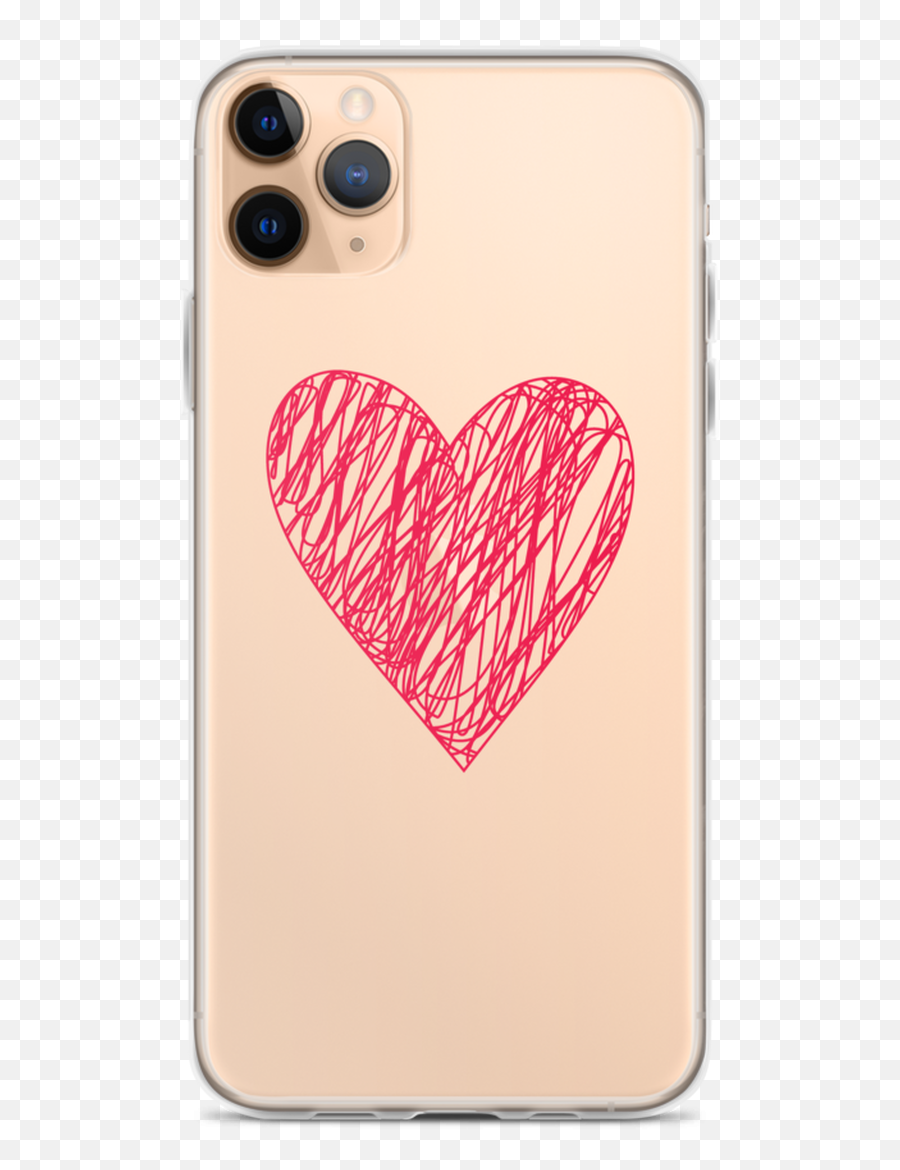 Simple Red Scribble Heart Iphone Case Emoji,Samsung Wrestling Emoji