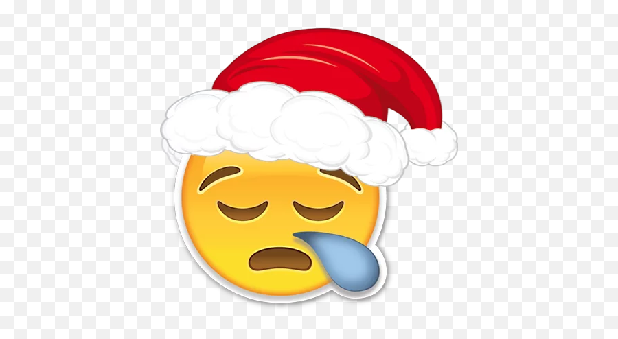 Merry Christmas Emojis Stickers For Whatsapp,Sanata Emoji