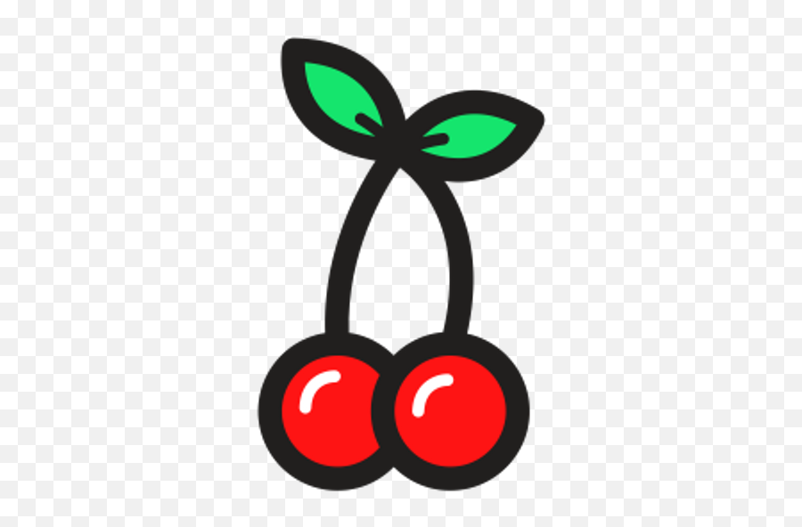 Freetoedit Cherry Cherries Minimal - Cherry Icon Png Emoji,Cherry Emoji