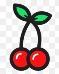 Freetoedit Cherry Cherries Minimal - Cherry Icon Png Emoji,Cherry Emoji