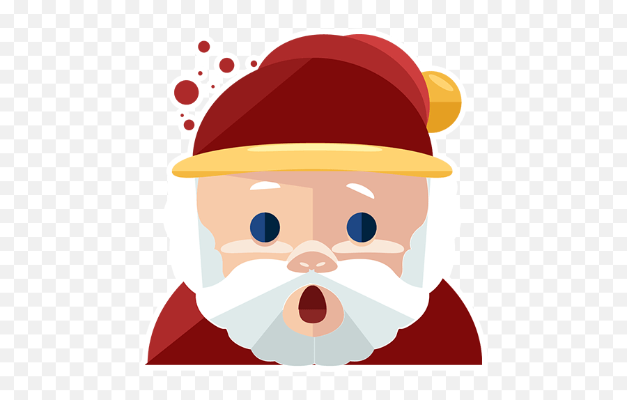 Santa Claus By Marcossoft - Sticker Maker For Whatsapp Emoji,Mrs Clause Emoji