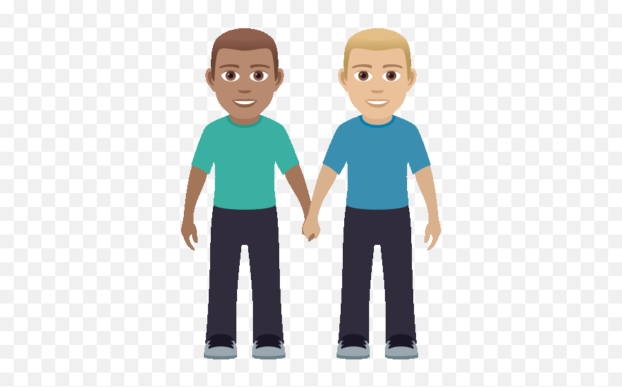 Holding Hands Joypixels Sticker - Holding Hands Joypixels Emoji,Couple Emoji