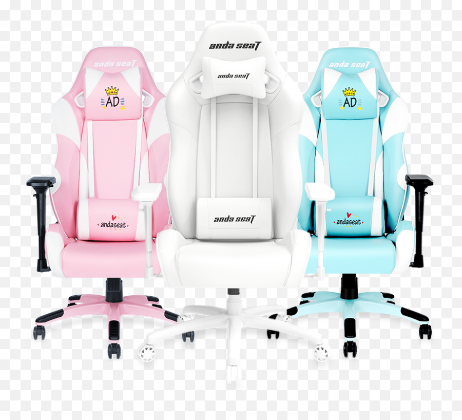 Andaseat Soft Kitty Series Premium Gaming Chair Office Chair Emoji,Esports Chair Emoji Function