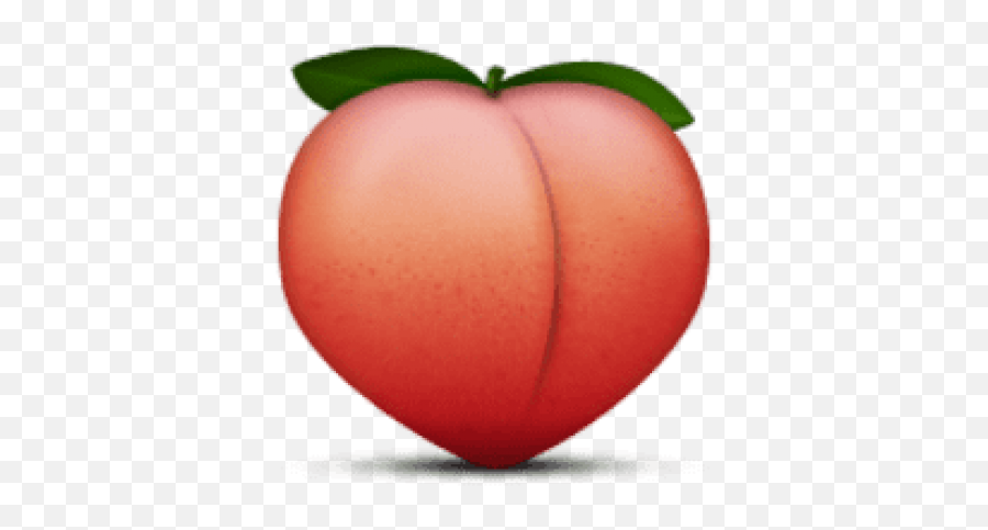 Download Free Png Ios Emoji Peach Png - Emoji Peach Transparent,Peach Emoji Wallpaper