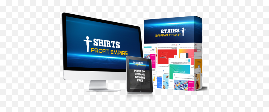 T - Shirt Profit Empire Review Special Bonuses Pricing And Technology Applications Emoji,Changing Emoji Shirt