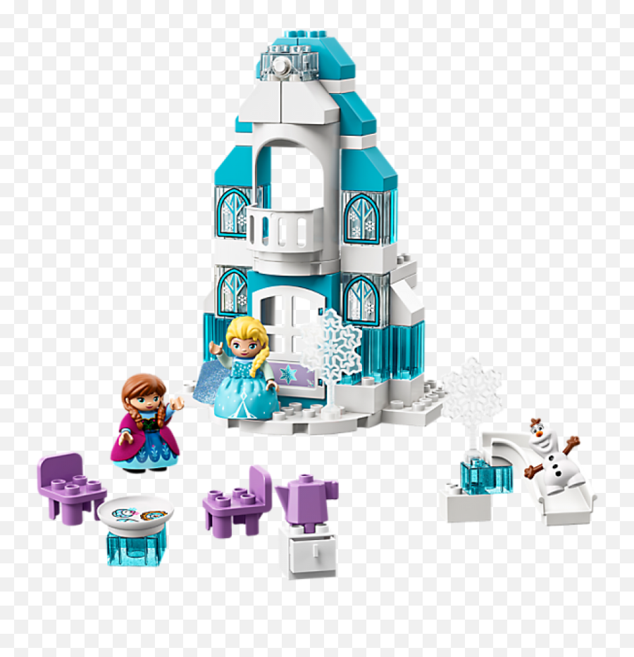 Frozen Ice Castle - Kiddiwinks Online Lego Shop Lego Duplo Frozen Emoji,Unikitty Emotions