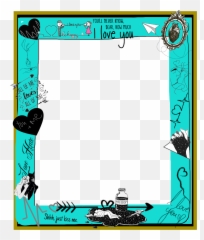 Sticker Frame Love Heart Pulse Sign - Horizontal Emoji,Heartpulse Emoji