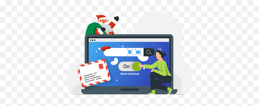 Ecommerce Christmas Experience U2013 Christmas Mode - Technology Applications Emoji,Santa Emotions