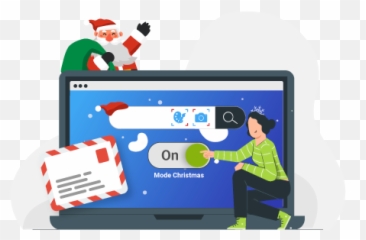 Ecommerce Christmas Experience U2013 Christmas Mode - Technology Applications Emoji,Santa Emotions