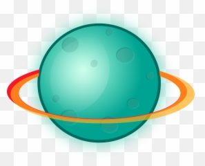 Saturn Planet Clipart Kid 6 - Planets Of Cartoon Uranus Emoji,Saturn Emoji