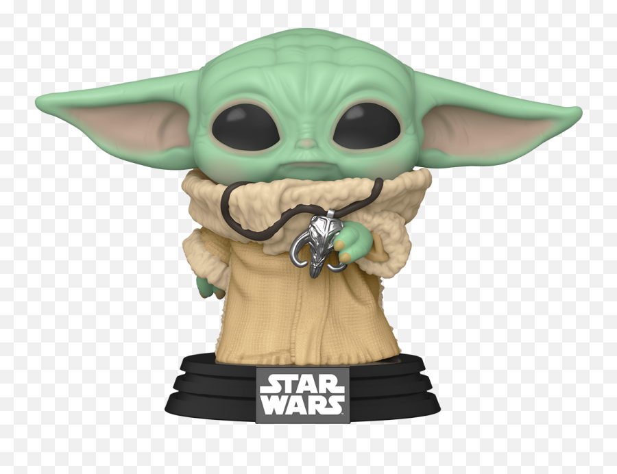 Luke Skywalker Augmented - Child With Pendant Nycc Emoji,Star Wars As Told By Emoji