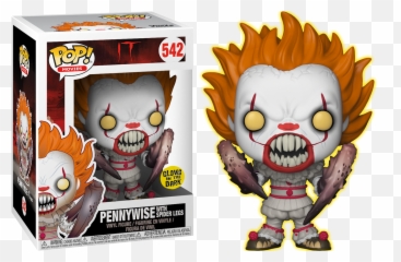 Funko Funko Pop Movie Pocket Pennywise - Pennywise With Spider Legs Funko Pop Emoji,Emoji Movie Funko Pop
