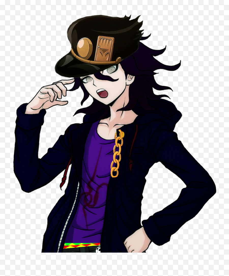 Jotaro Komaeda - Nagito Sprite Blush Emoji,Komaeda Emoji