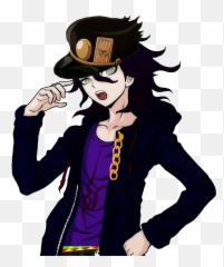 Jotaro Komaeda - Nagito Sprite Blush Emoji,Komaeda Emoji