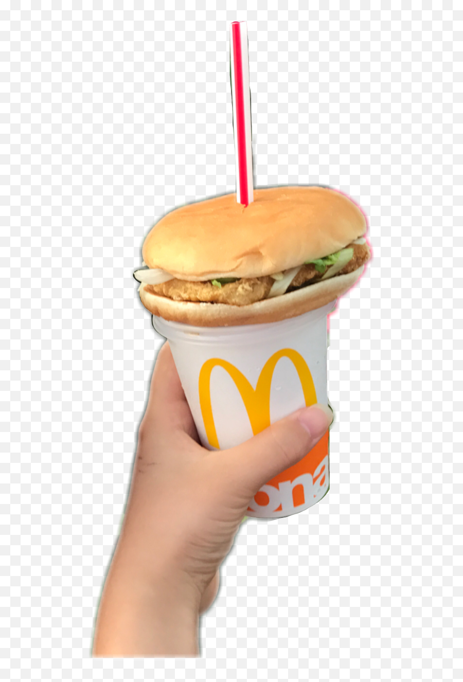 Mcdonalds Burger Cheeseburger Sticker - Fast Food Restaurant Emoji,Mcdonalds Emoji 7