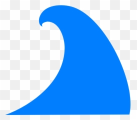 Cartoon Waves Wave Free Vectors Ui Download Jpg - Clipartix Wave Clip Art Emoji,Wavy Emoji Hat