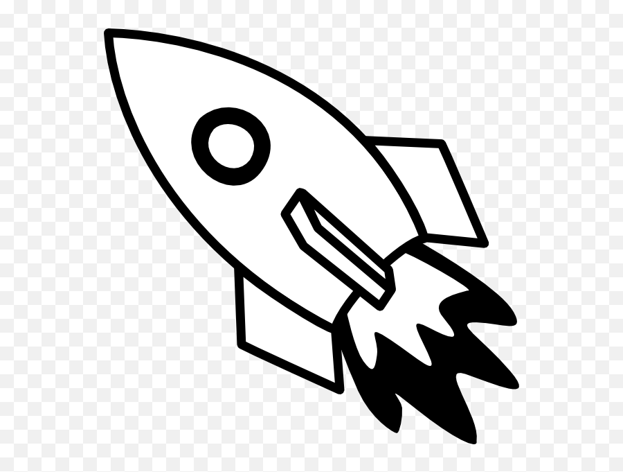 Clipart Flames Rocket Clipart Flames - Rocketship Clip Art Emoji,Rocket And Gas Emoji