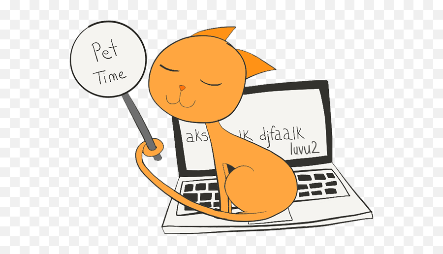 Bad Cat Emojis By Alexander Levy - Happy,Emoji Computer Stickers