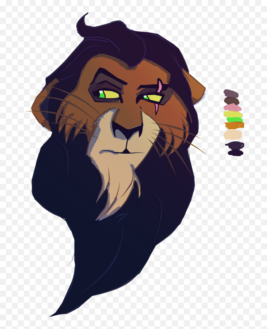 Tiger Whiskers Lion Roar - Tigre Re Leone Emoji,Lion King Emoticons