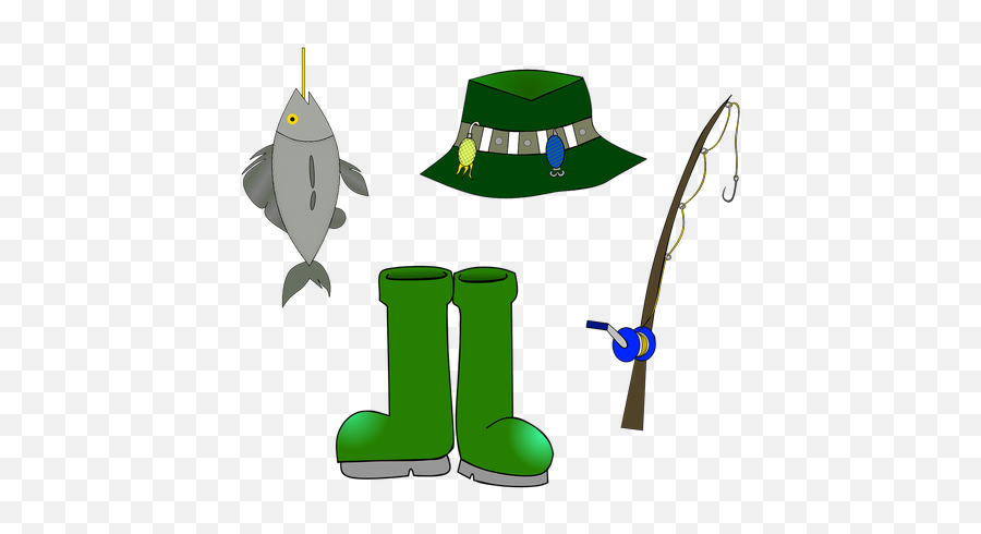 Fishing Sport Waves Recreation Public - Fishing Hat Clipart Transparent Emoji,Man Fishing Pole Fish Emoji
