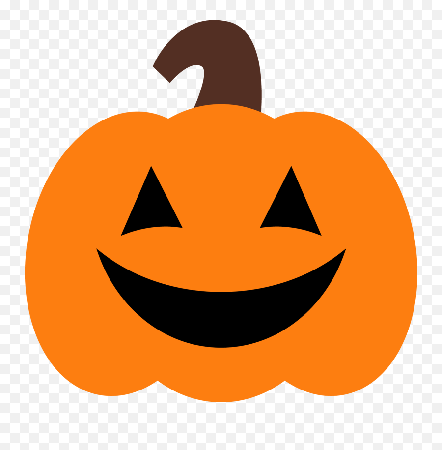 Happy Pumpkin Transparent Background Png Svg Clip Art For - Halloween Pumpkin Clip Art Emoji,Pumpkin Pie Emoji