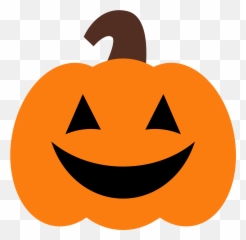 Happy Pumpkin Transparent Background Png Svg Clip Art For - Halloween Pumpkin Clip Art Emoji,Pumpkin Pie Emoji