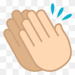 Clapping Joypixels Gif - Clapping Joypixels Applause Discover U0026 Share Gifs Full Emoji,Clapping Hands Emojis