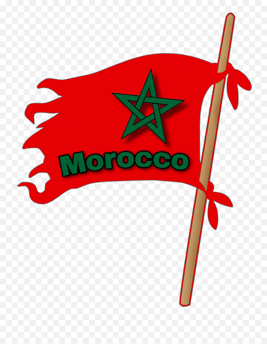 Morocco Maroc Sticker - Pirate Logo Transparent Emoji,Morocco Flag Emoji