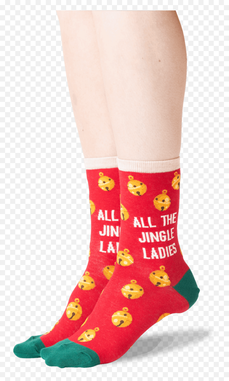 Womenu0027s All The Jingle Ladies Socks - Red Girly Emoji,Mrs Claus Emoji