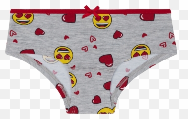 Love Emoji French Knickers - Tezenis,Love Emoji