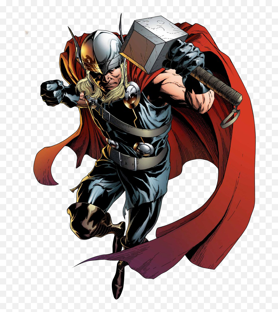 Which Comic Superhero Is The Best - Thor Marvel Comics Emoji,Emotion Cartoon Superhero