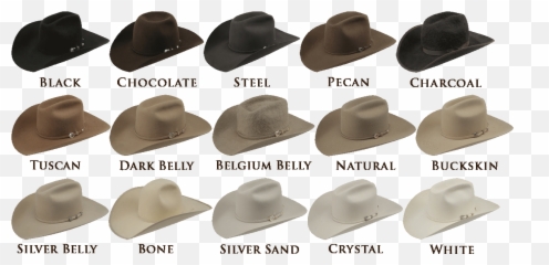 Cowboy Hat Styles Cowboy Hats - American Hat Colors Emoji,Cowboy Syndrome Emotions