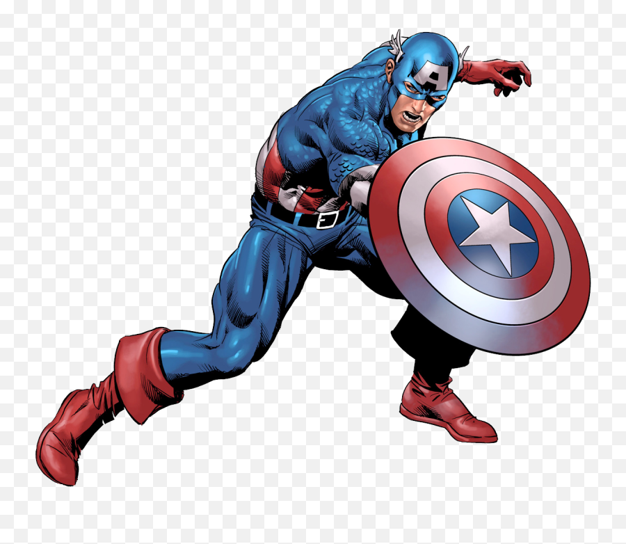 Download America Danvers Comics Book - Captain America Comic Emoji,Captain America Emoticon Android